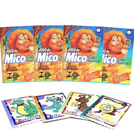 6 Jogos do Mico 18 Cartas - Mini toys