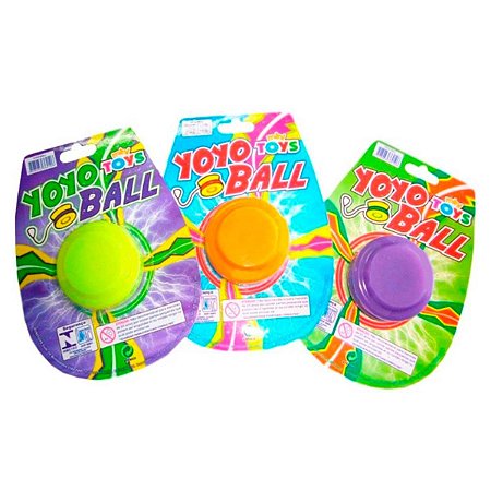 Brinquedo Yoyo Ball Colorido 1Un