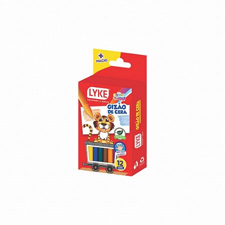 Gizão de cera 12 unidades 94g - Lyke