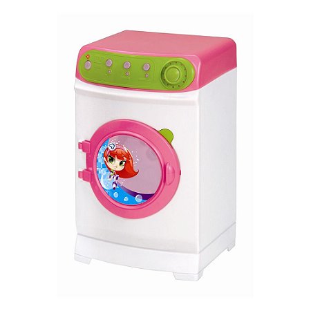 Maquina de Lavar Infantil - Magic Toys