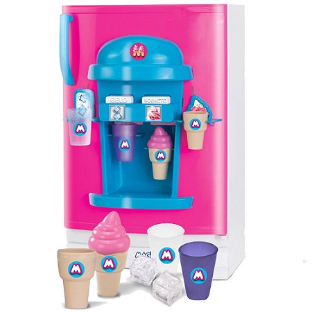 Geladeira Gelato com acessórios - Magic Toys