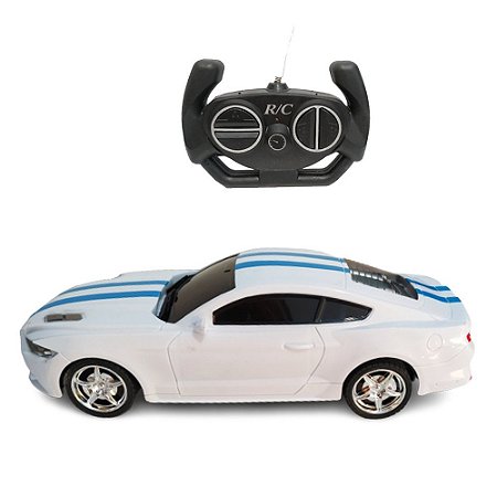 Carrinho Branco Racing Club Sem Caixa - Zoop Toys