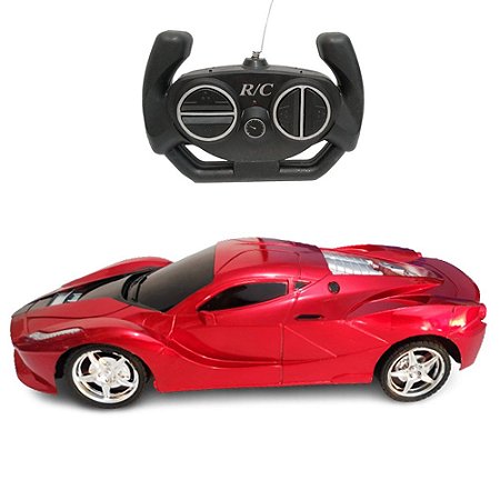 Carrinho Vermelho Racing Club Sem Caixa - Zoop Toys