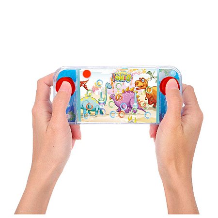 Brinquedo de Argolinha Aquaplay Hidrogame Vermelho