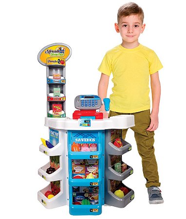 Brinquedo Mercado Divertido - Fênix