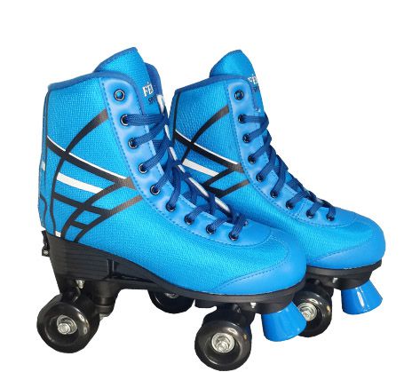 Patins Infantil Menina Quad Roller Skate Ajustável 4 Rodas