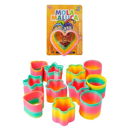 Mola Maluca Arco Iris Modelos diferentes Grande - Jr Toys