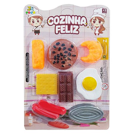 Mini Conjunto De Jogos De Culinária Para Crianças De 42 Peça