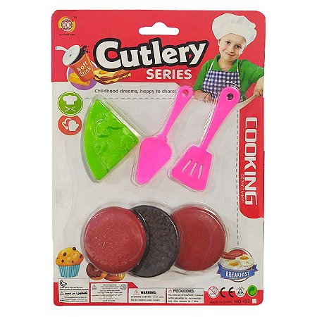 Brinquedo Cozinha Feliz Comidas - JR toys - Shop Macrozao