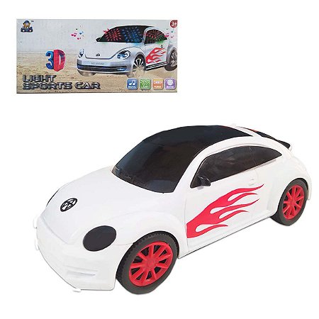 Brinquedo Carrinho Speed King Com Luz e Música