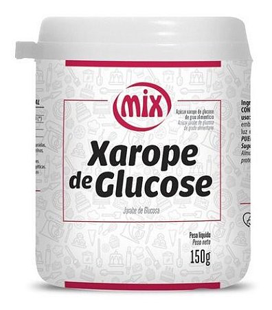 Kit 3 Xarope de glucose 150g - Mix