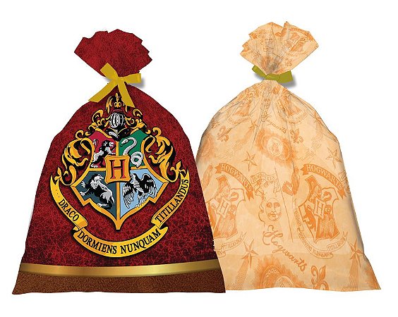 Sacolas Surpresa Harry Potter 16UN - Festcolor