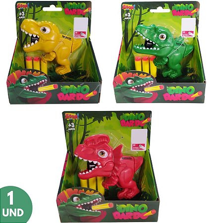 Brinquedo Dino Lança Dardo  - Zoop Toys