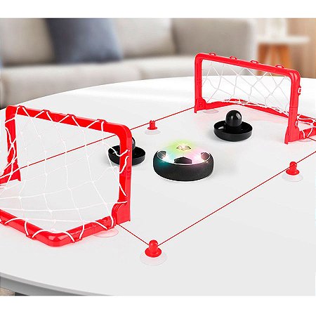 Hover Goal Hockey Flutuante com Luzes - ZoopToys