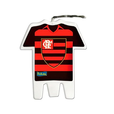 Vela de Aniversário Festa Camisa Flamengo - Festcolor