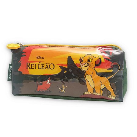 Estojo O Rei Leão Disney Infantil Escolar - Pacific