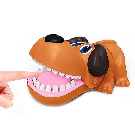 Jogo Dog Doido Não Seja Mordido - Zoop toys