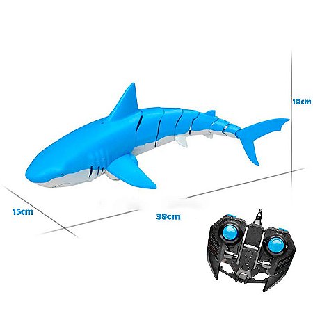 Brinquedo Aquatico Shark Control Tubarão  Controle - Zooptoys