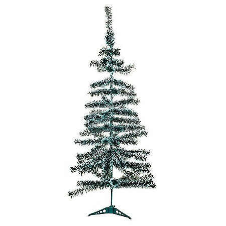 Arvore de Natal Nevada 120cm Decorativa 110 Galhos