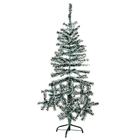 Arvore de Natal Nevada 180cm Decorativa 320 Galhos