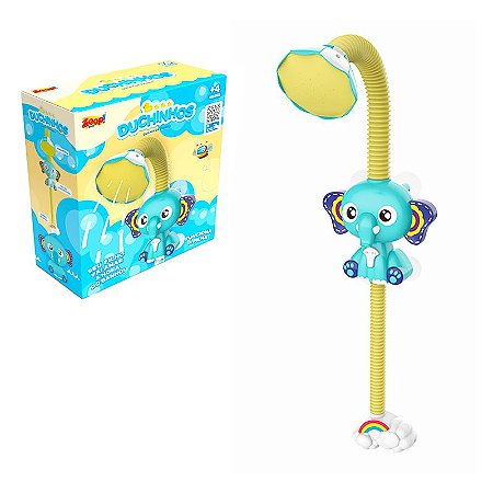 Ducha de Banho Duchinhos Elefante - Zoop Toys