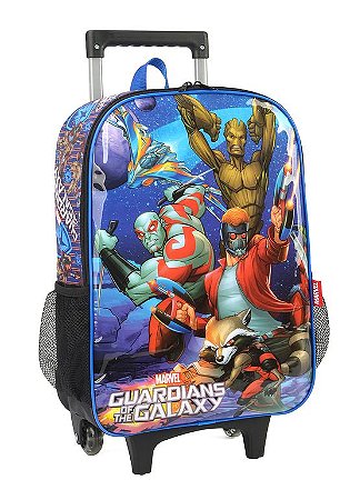 Mochila De Carrinho Guardiões da Galáxia Infantil - Luxcel