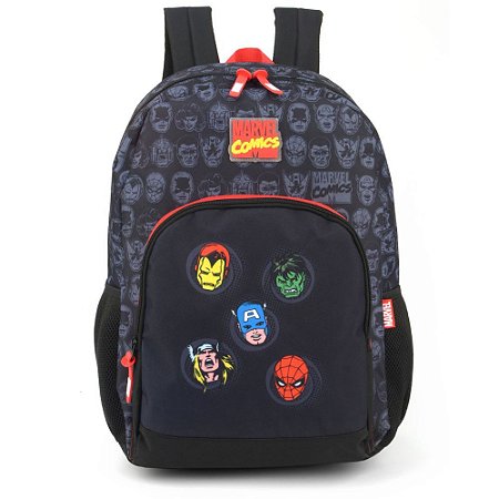 Mochila de Costas Avengers Marvel Comics - Luxcel