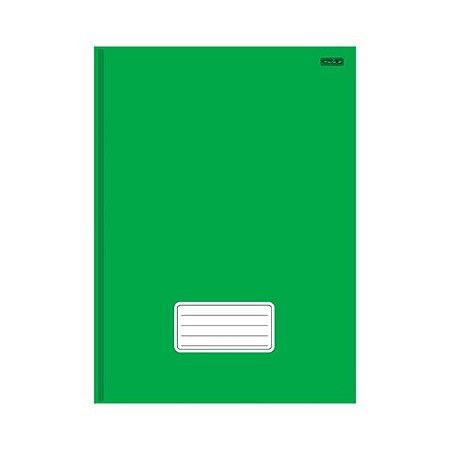 Caderno Brochura Verde KBOM 48 Folhas