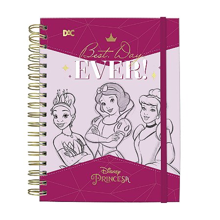 Caderno Smart Colegial Disney Princesas  - DAC 4211
