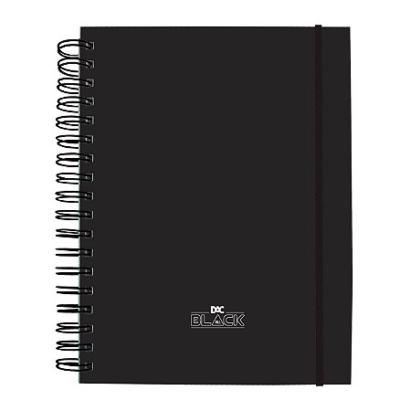 Caderno Smart Colegial All Black  - DAC 4141