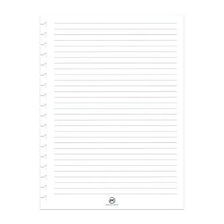 Refil de Folhas Branca para Caderno Smart Mini – DAC – 4142R