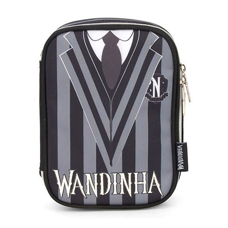 Estojo Box Wandinha Uniforme Preto - Luxcel