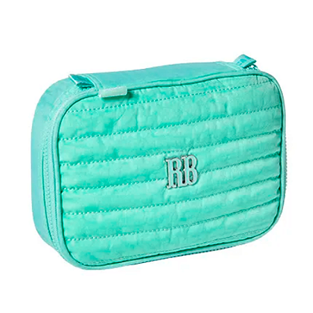 Estojo Escolar Box Verde Grande Rebecca Bonbon - Clio
