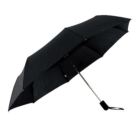 Guarda-chuva Preto Sombrinha Grande - Manual