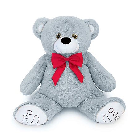Urso Theo de Pelucia 70cm Anti-alérgico