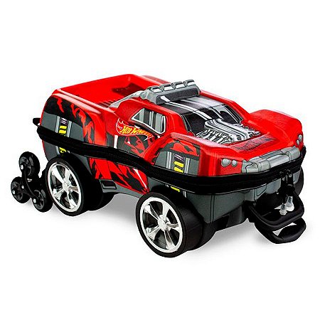 Mochila de Rodinhas 3D Infantil Hot Wheels Dawgzilla VM