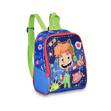 Mochila Costas Chaves Isso Isso Escolar - Infantil - Shop Macrozao