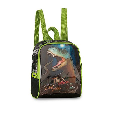 Lancheira Térmica T Rex Attack Verde e Azul - Clio