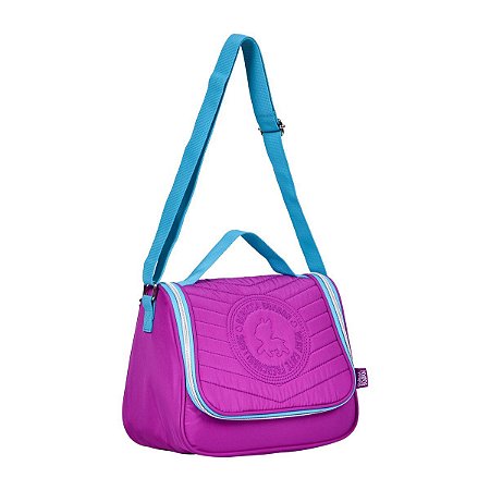 Lancheira Térmica Rebecca Bonbon Roxo Escolar - Clio