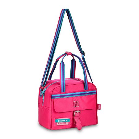 Lancheira Térmica Rebecca Bonbon Lovers Rosa - Clio