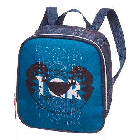 Lancheira Térmica Tigor Tigre Cool Vibes Azul Escolar