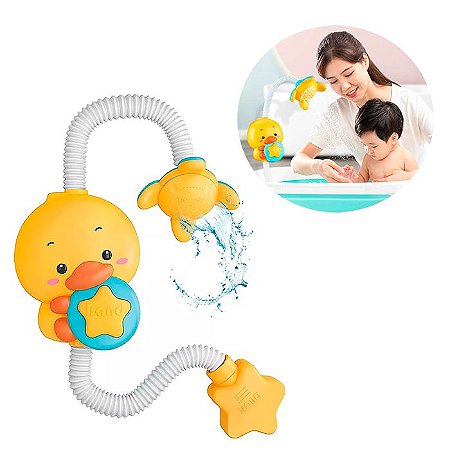 Ducha de Banho Duchinhos Patinhos - Zoop Toys OPEN BOX