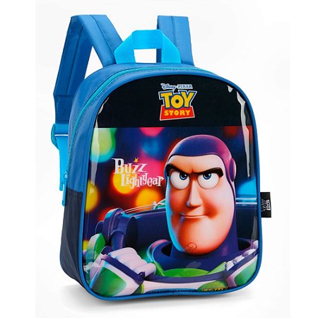 Mochila de Costas Buzz Lightyear Azul claro Creche - Luxcel