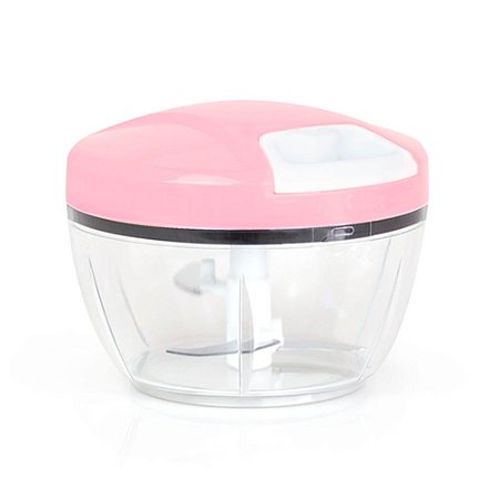 Processador de Alimentos Manual 3 Lâmina RS 500ml - Napole