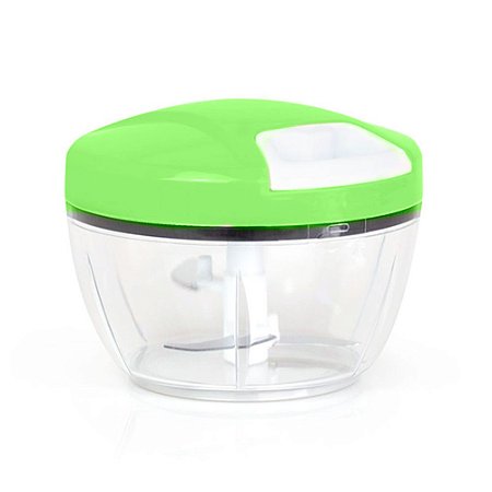 Processador de Alimentos Manual 3 Lâmina VD 500ml - Napole