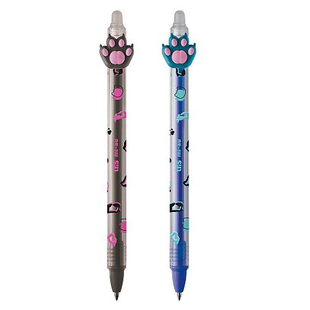 Caneta Gel Apagável Holic Mi-Au – 0.7mm 1Un