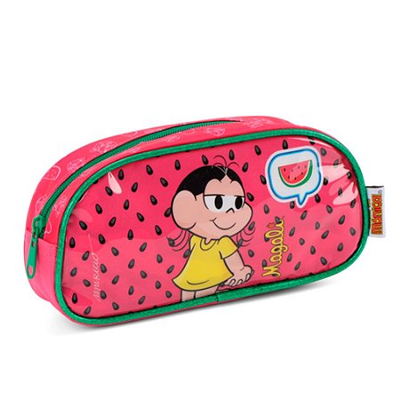 Estojo Escolar Magali Melancia Pink - Luxcel