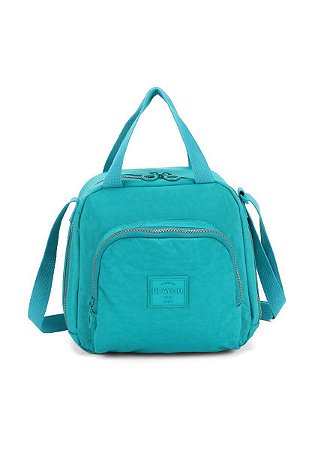 Lancheira Térmica Verde Up4You Crinkle Juvenil - Luxcel