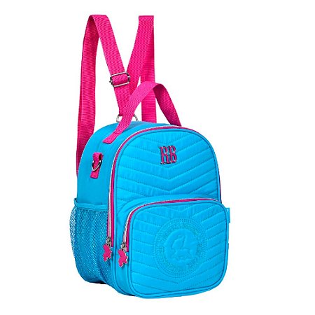 Lancheira Térmica Azul e Lilás Rebecca Bonbon Soft Matelassê