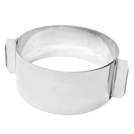 Aro Regulador Redondo p/ Bolo Aberto 30x9 Walpan